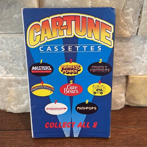Vintage Car-Tune Cassettes Masters Of The Universe Secret of the Sword - Picture 2 of 3